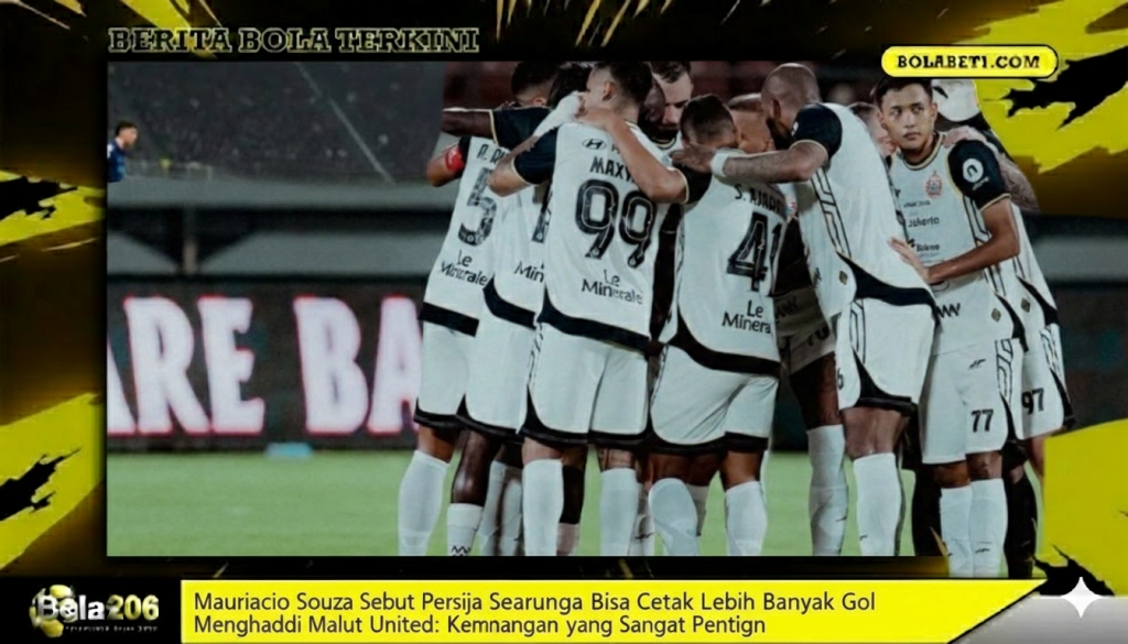 Mauricio Souza Sebut Persija Seharusnya Bisa Cetak Lebih Banyak Gol Menghadapi Malut United: Kemenangan yang Sangat Penting