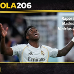 Rapor Pemain Real Madrid vs Benfica: Vinicius Jadi Penentu