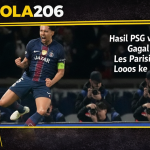 Hasil PSG vs Monaco: Gagal Menang, Les Parisiens Tetap Lolos ke 16 Besar