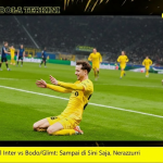 Hasil Inter vs Bodo/Glimt: Sampai di Sini Saja, Nerazzurri