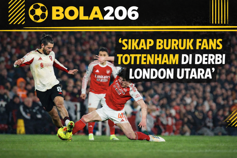 North London Derby action shot