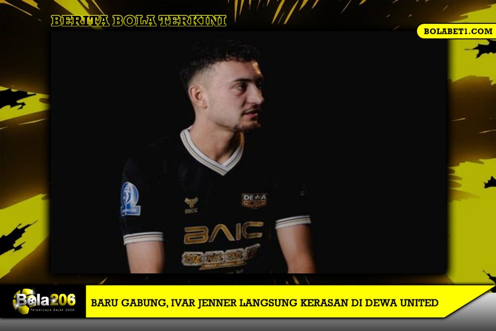 Baru Gabung, Ivar Jenner Langsung Kerasan di Dewa United