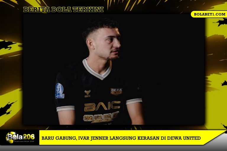 Baru Gabung, Ivar Jenner Langsung Kerasan di Dewa United