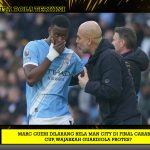 Marc Guehi Dilarang Bela Man City di Final Carabao Cup, Wajarkah Guardiola Protes?