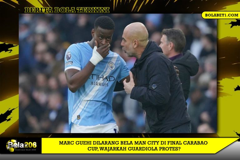 Marc Guehi Dilarang Bela Man City di Final Carabao Cup, Wajarkah Guardiola Protes?