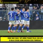 Como Naik Daun, Tapi Minim Pemain Italia: Ada Apa di Balik Skuad Asing Racikan Cesc Fabregas?