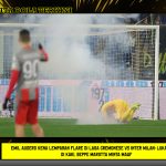 Emil Audero Kena Lemparan Flare di Laga Cremonese vs Inter Milan: Luka Bakar di Kaki, Beppe Marotta Minta Maaf
