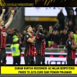 Durian Runtuh Rossoneri: AC Milan Berpotensi Panen 70 Juta Euro dari Pemain Pinjaman