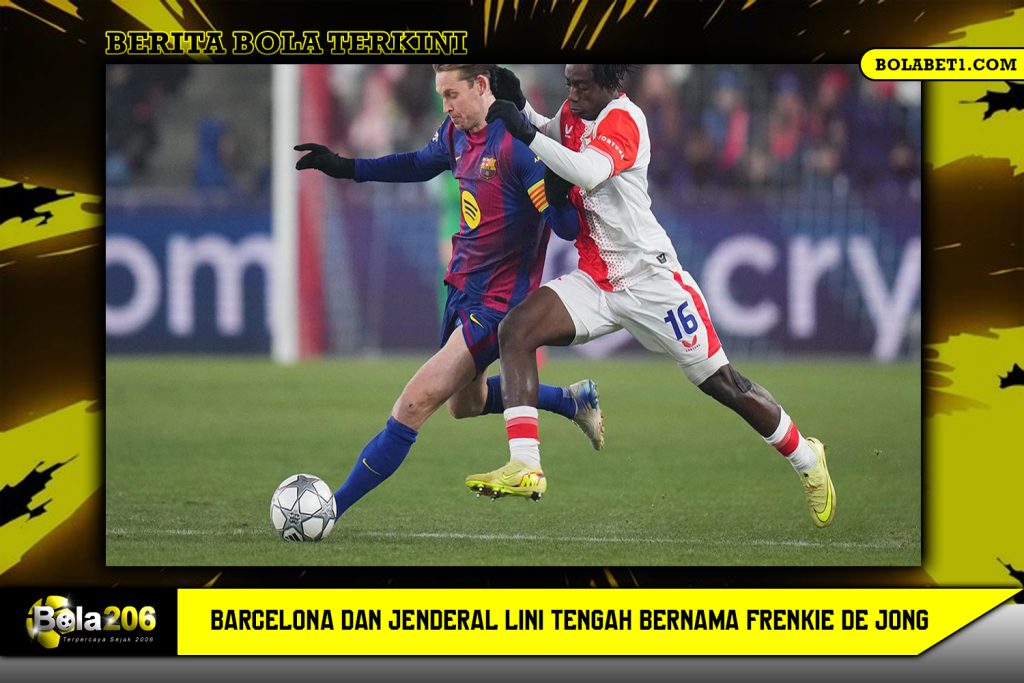 Barcelona dan Jenderal Lini Tengah Bernama Frenkie de Jong