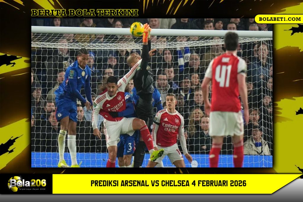 Prediksi Arsenal vs Chelsea 4 Februari 2026