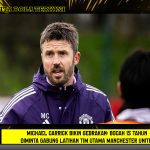 Michael Carrick Bikin Gebrakan: Bocah 15 Tahun Diminta Gabung Latihan Tim Utama Manchester United