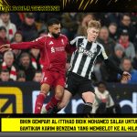Bikin Gempar! Al-Ittihad Bidik Mohamed Salah untuk Gantikan Karim Benzema yang Membelot ke Al-Hilal