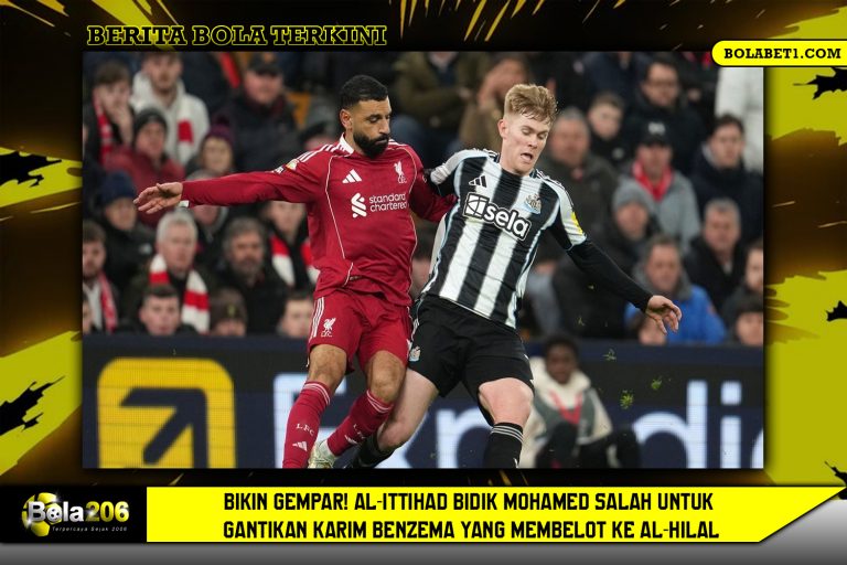 Bikin Gempar! Al-Ittihad Bidik Mohamed Salah untuk Gantikan Karim Benzema yang Membelot ke Al-Hilal