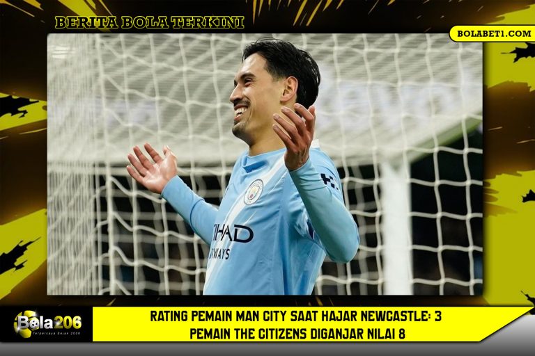 Rating Pemain Man City saat Hajar Newcastle: 3 Pemain The Citizens Diganjar Nilai 8