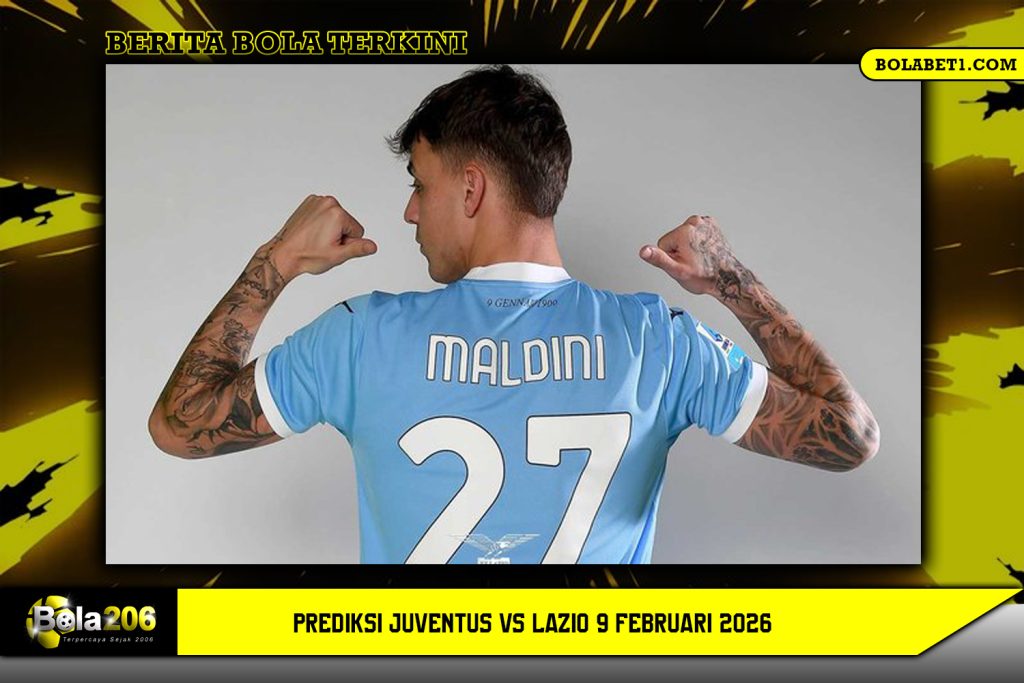 Prediksi Juventus vs Lazio 9 Februari 2026