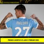 Prediksi Juventus vs Lazio 9 Februari 2026