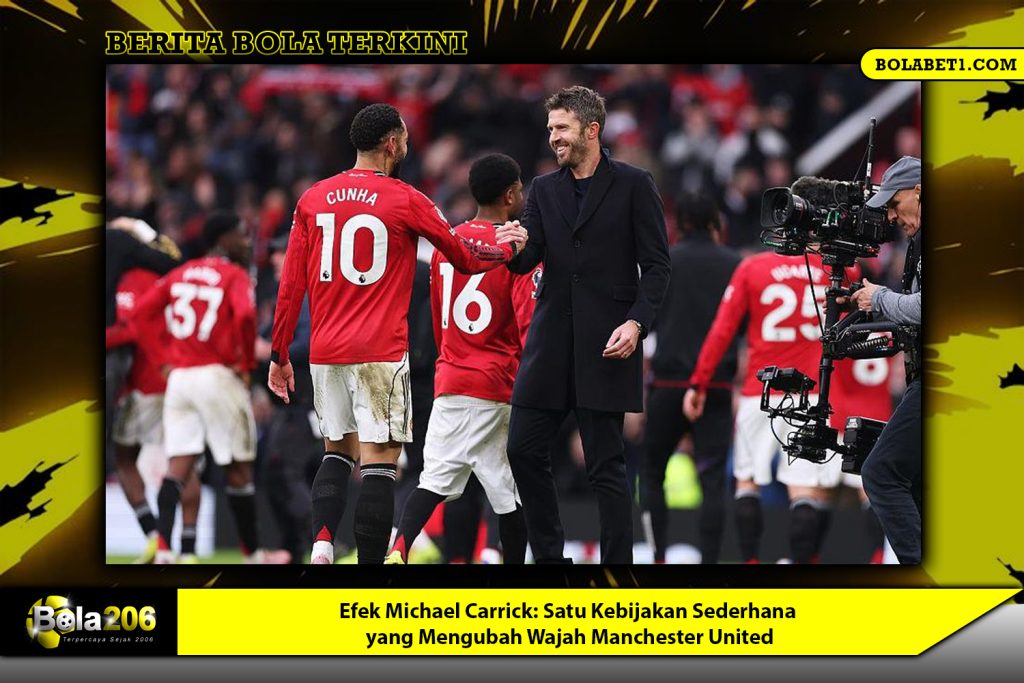 Satu Kebijakan Sederhana yang Mengubah Wajah Manchester United