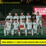 Timnas Indonesia U-17 Sudah Pelajari Kekuatan China Jelang Duel