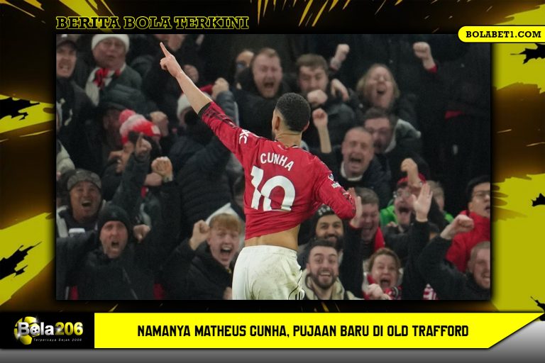 Namanya Matheus Cunha, Pujaan Baru di Old Trafford