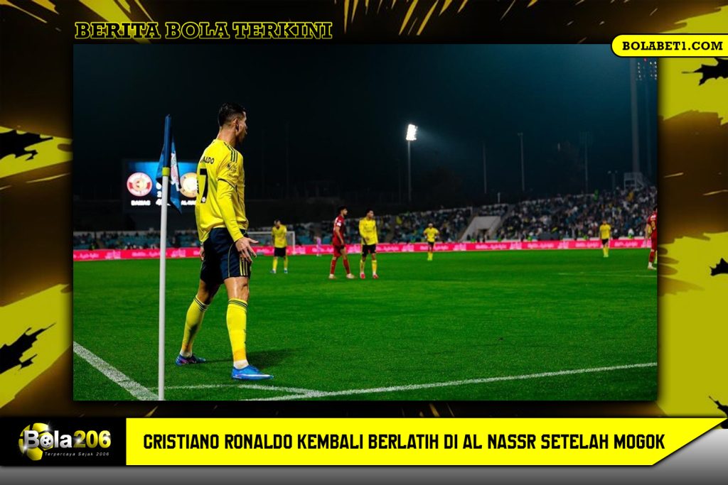 Cristiano Ronaldo Kembali Berlatih di Al Nassr Setelah Mogok