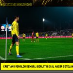 Cristiano Ronaldo Kembali Berlatih di Al Nassr Setelah Mogok