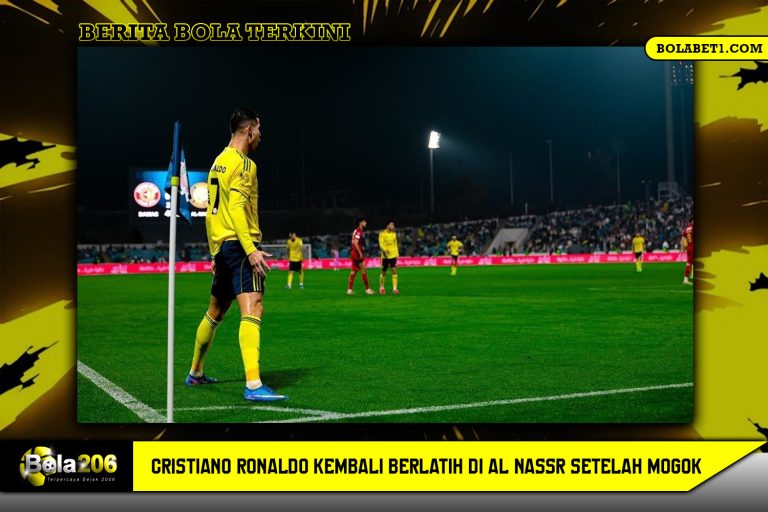 Cristiano Ronaldo Kembali Berlatih di Al Nassr Setelah Mogok