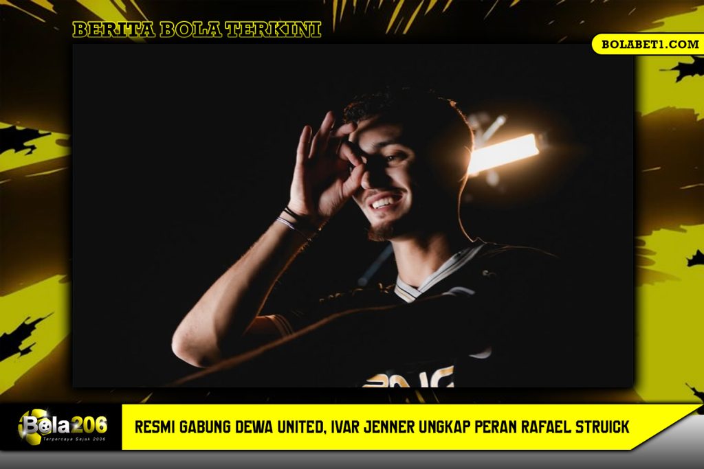 Resmi Gabung Dewa United, Ivar Jenner Ungkap Peran Rafael Struick