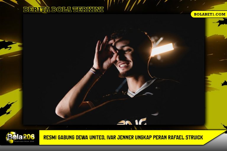 Resmi Gabung Dewa United, Ivar Jenner Ungkap Peran Rafael Struick