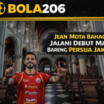 Jean Mota Bahagia Jalani Debut Manis Bareng Persija Jakarta