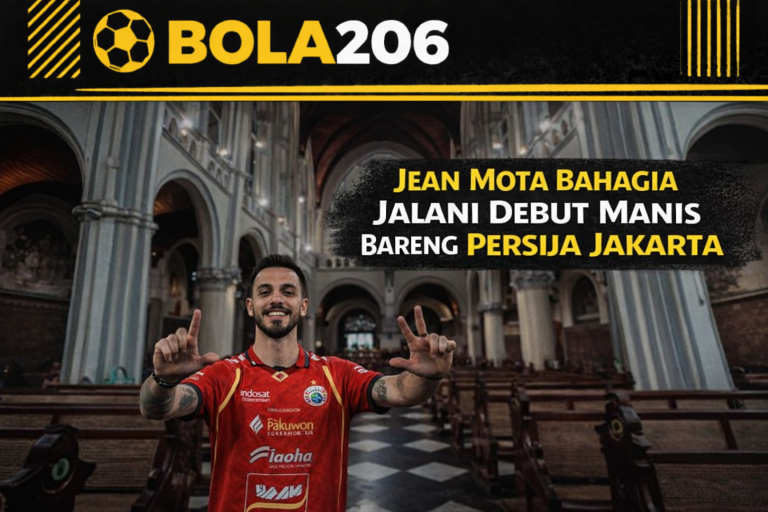 Jean Mota Bahagia Jalani Debut Manis Bareng Persija Jakarta