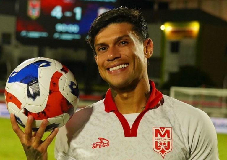 Kisah Haru Pemain Malut United Ciro Alves, Pernah Diramal Jadi Pemain Terbaik Dunia oleh Legenda Pele