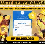 BUKTI KEMENANGAN MEMBER BOLA206 TANGGAL 26 FEBRUARI 2026
