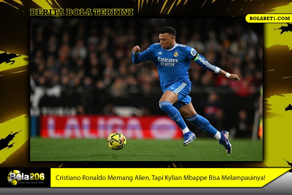 Cristiano Ronaldo Memang Alien, Tapi Kylian Mbappe Bisa Melampauinya!