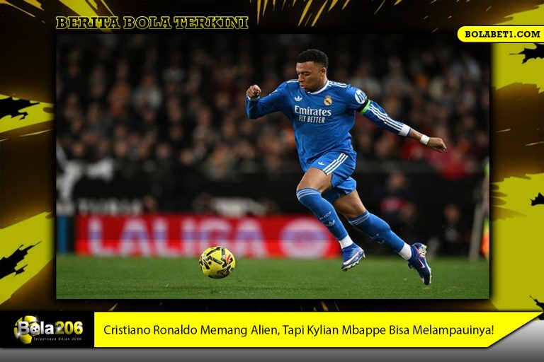 Cristiano Ronaldo Memang Alien, Tapi Kylian Mbappe Bisa Melampauinya!