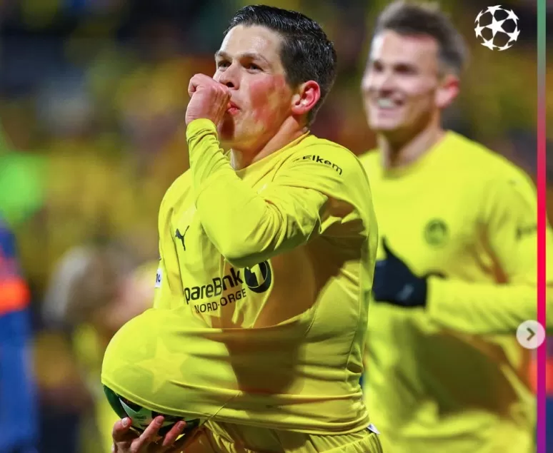 Hasil Liga Champions: Inter Tersungkur di Norwegia, Bodo/Glimt Menang 3-1