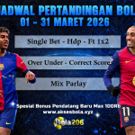 jadwal pertandingan 206