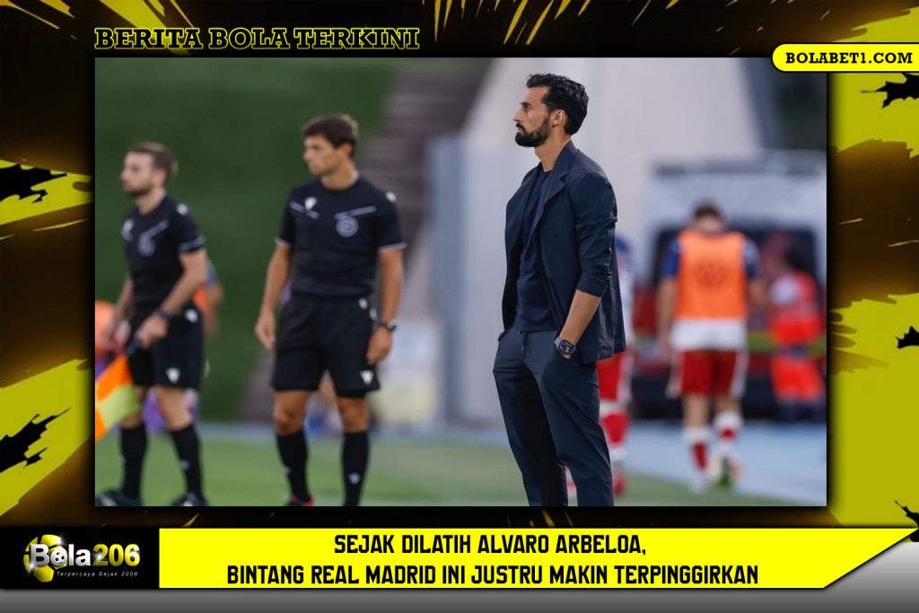 Sejak Dilatih Alvaro Arbeloa, Bintang Real Madrid Ini Justru Makin Terpinggirkan