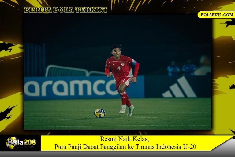 Resmi Naik Kelas, Putu Panji Dapat Panggilan ke Timnas Indonesia U-20