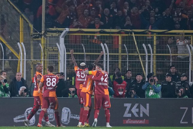 Galatasaray Sudah Siap untuk Laga yang Sangat Sulit Kontra Juventus