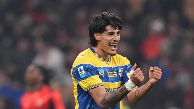 Man of the Match AC Milan vs Parma: Mariano Troilo