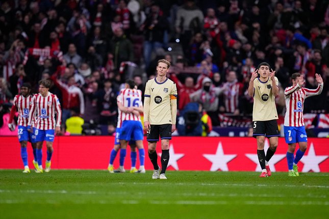 Tragedi Metropolitano! Barca Hancur Lebur, Flick Sebut Cek VAR 7 Menit Tak Masuk Akal