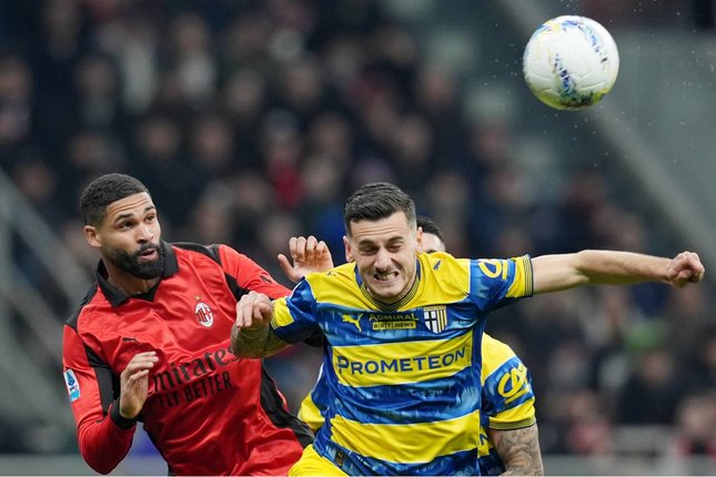 Runtuhnya Rekor Unbeaten AC Milan di Tangan Parma