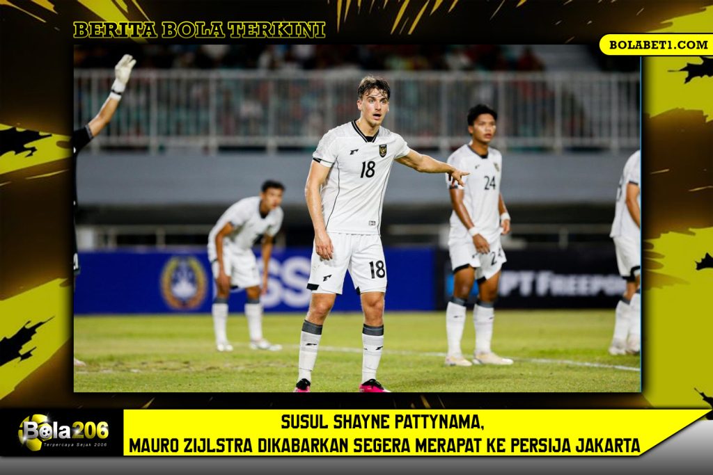 Susul Shayne Pattynama, Mauro Zijlstra Dikabarkan Segera Merapat ke Persija Jakarta