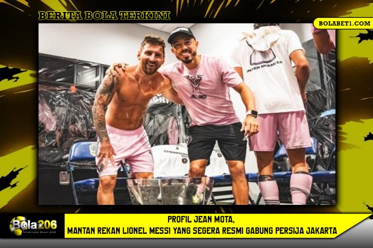 Profil Jean Mota, Mantan Rekan Lionel Messi yang Segera Resmi Gabung Persija Jakarta