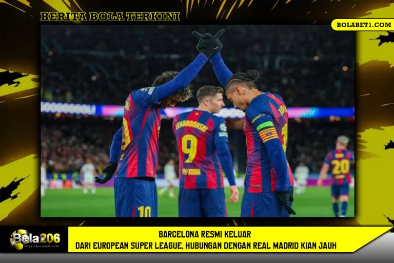 Barcelona Resmi Keluar dari European Super League, Hubungan dengan Real Madrid Kian Jauh