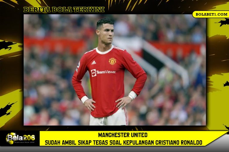 Manchester United Sudah Ambil Sikap Tegas soal Kepulangan Cristiano Ronaldo
