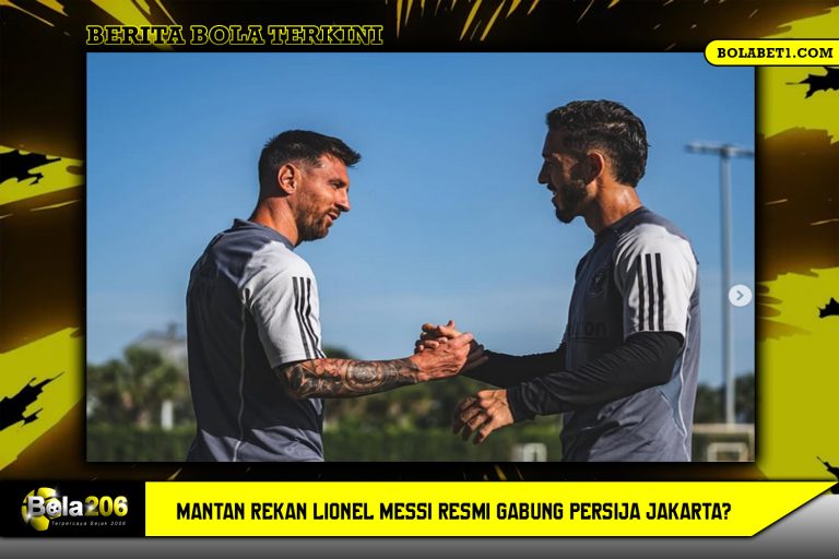 Mantan Rekan Lionel Messi Resmi Gabung Persija Jakarta?