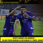 Update Ranking Liga Indonesia Jelang Persib Bandung vs Ratchaburi FC: Tempel Singapura!