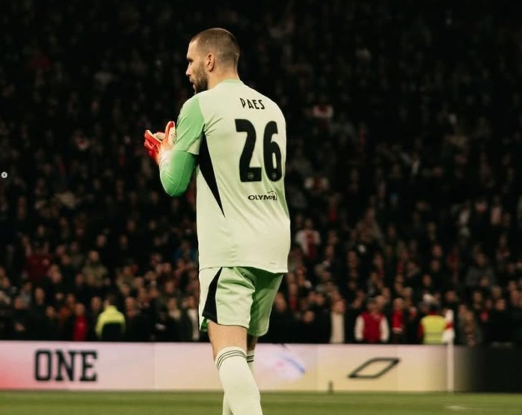 Maarten Paes Bongkar Pesan Singkat Fred Grim Sebelum Debut Bersama Ajax Amsterdam