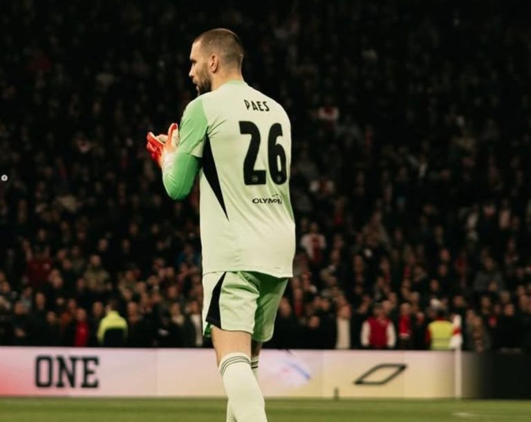 Maarten Paes Bongkar Pesan Singkat Fred Grim Sebelum Debut Bersama Ajax Amsterdam